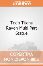 Teen Titans Raven Multi Part Statue gioco di Dc Collectibles