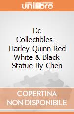 Dc Collectibles - Harley Quinn Red White & Black Statue By Chen gioco di Dc Collectibles