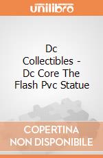 Dc Collectibles - Dc Core The Flash Pvc Statue gioco di Dc Collectibles