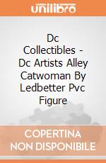 Dc Collectibles - Dc Artists Alley Catwoman By Ledbetter Pvc Figure gioco di Dc Collectibles
