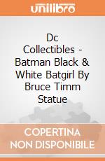 Dc Collectibles - Batman Black & White Batgirl By Bruce Timm Statue gioco di Dc Collectibles