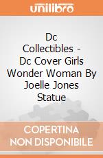 Dc Collectibles - Dc Cover Girls Wonder Woman By Joelle Jones Statue gioco di Dc Collectibles
