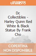 Dc Collectibles - Harley Quinn Red White & Black Statue By Frank Cho gioco di Dc Collectibles
