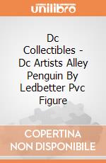 Dc Collectibles - Dc Artists Alley Penguin By Ledbetter Pvc Figure gioco di Dc Collectibles