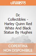 Dc Collectibles - Harley Quinn Red White And Black Statue By Hughes gioco