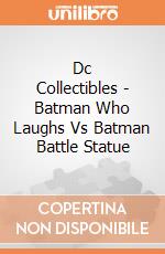 Dc Collectibles - Batman Who Laughs Vs Batman Battle Statue gioco