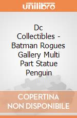 Dc Collectibles - Batman Rogues Gallery Multi Part Statue Penguin gioco