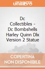 Dc Collectibles - Dc Bombshells Harley Quinn Dlx Version 2 Statue gioco