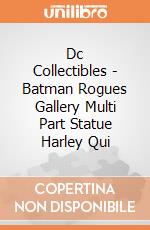 Dc Collectibles - Batman Rogues Gallery Multi Part Statue Harley Qui gioco
