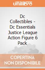 Dc Collectibles - Dc Essentials Justice League Action Figure 6 Pack gioco