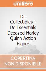 Dc Collectibles - Dc Essentials Dceased Harley Quinn Action Figure gioco