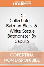 Dc Collectibles - Batman Black & White Statue Batmonster By Capullo gioco
