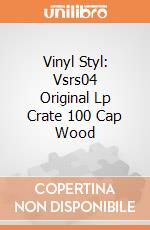 Vinyl Styl: Vsrs04 Original Lp Crate 100 Cap Wood gioco