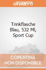 Trinkflasche Blau, 532 Ml, Sport Cup gioco