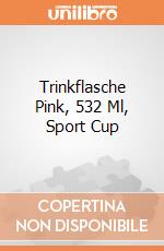Trinkflasche Pink, 532 Ml, Sport Cup gioco