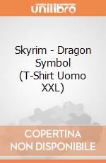 Skyrim - Dragon Symbol (T-Shirt Uomo XXL) gioco di TimeCity