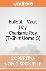 Fallout - Vault Boy Charisma-Roy (T-Shirt Uomo S) gioco di TimeCity