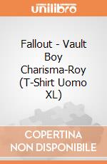 Fallout - Vault Boy Charisma-Roy (T-Shirt Uomo XL) gioco di TimeCity