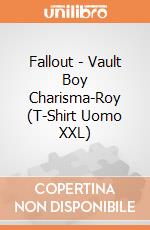 Fallout - Vault Boy Charisma-Roy (T-Shirt Uomo XXL) gioco di TimeCity