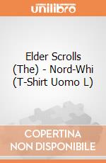 Elder Scrolls (The) - Nord-Whi (T-Shirt Uomo L)