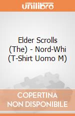 Elder Scrolls (The) - Nord-Whi (T-Shirt Uomo M) gioco di TimeCity