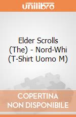 Elder Scrolls (The) - Nord-Whi (T-Shirt Uomo M)