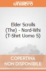 Elder Scrolls (The) - Nord-Whi (T-Shirt Uomo S)