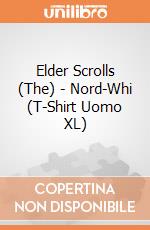 Elder Scrolls (The) - Nord-Whi (T-Shirt Uomo XL) gioco di TimeCity
