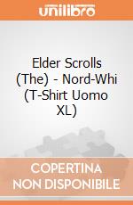 Elder Scrolls (The) - Nord-Whi (T-Shirt Uomo XL)