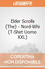 Elder Scrolls (The) - Nord-Whi (T-Shirt Uomo XXL)