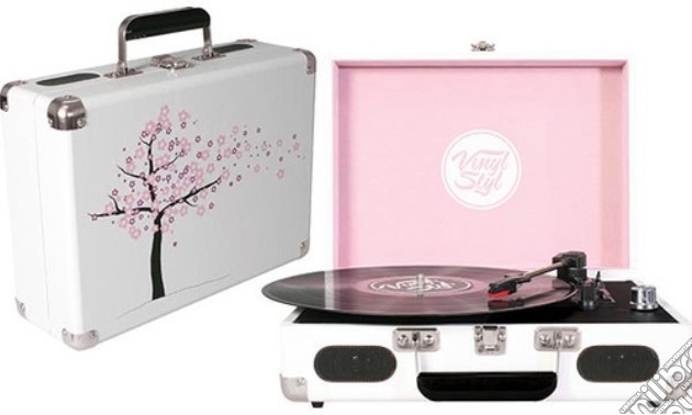 Vinyl Styl Turntable - Cherry Blossom (Giradischi) gioco di Vinyl Styl