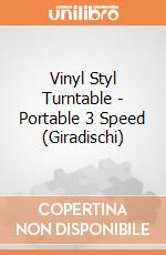 Vinyl Styl Turntable - Portable 3 Speed (Giradischi) gioco di Vinyl Styl