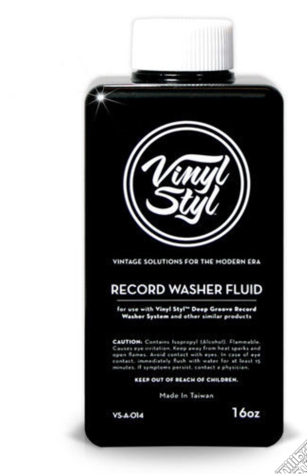 Vinyl Styl Record Washer Fluid 16Oz (Liquido Per Lavadischi) gioco