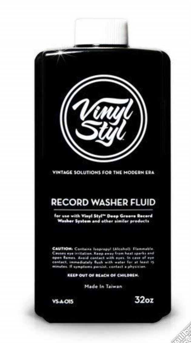 Vinyl Styl Record Washer Fluid 32Oz gioco