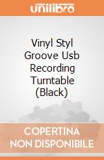 Vinyl Styl Groove Usb Recording Turntable (Black) gioco