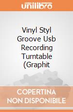 Vinyl Styl Groove Usb Recording Turntable (Graphit gioco