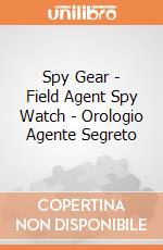 Spy Gear - Field Agent Spy Watch - Orologio Agente Segreto gioco di Spin Master