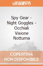 Spy Gear - Night Goggles - Occhiali Visione Notturna gioco di Spin Master