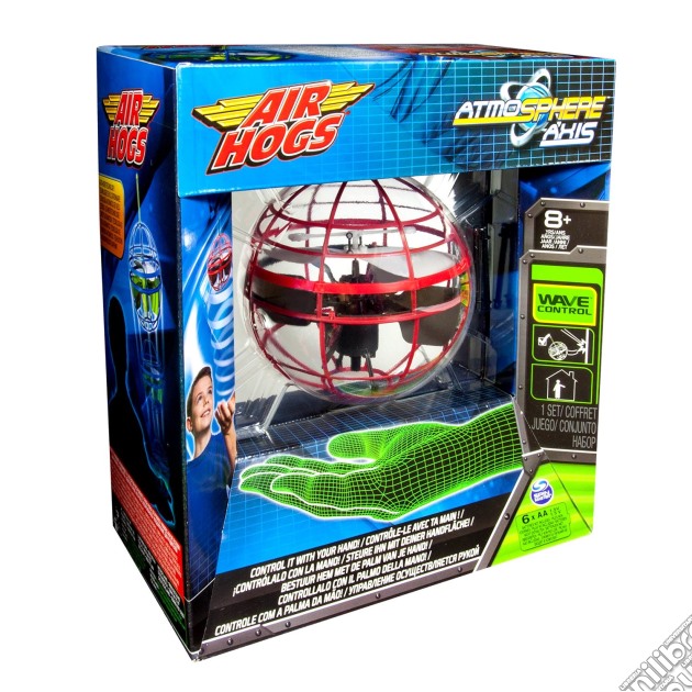 Air Hogs - Atmosphere Axis 2.0 gioco di Spin Master