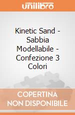 Kinetic Sand - Sabbia Modellabile - Confezione 3 Colori gioco