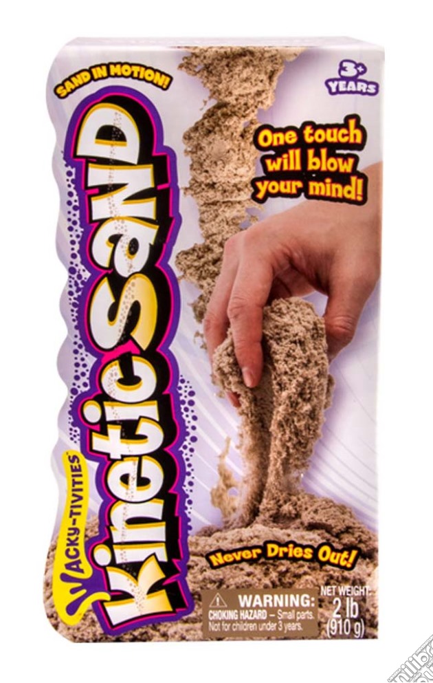 Kinetic Sand - Confezione Color Sabbia gioco di Spin Master