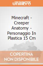 Minecraft - Creeper Anatomy - Personaggio In Plastica 15 Cm gioco di Spin Master