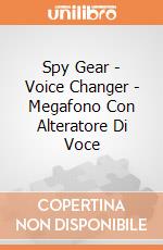 Spy Gear - Voice Changer - Megafono Con Alteratore Di Voce gioco