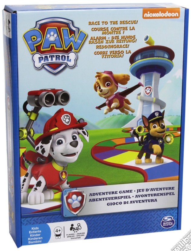 Paw Patrol - Adventure Game gioco di Spin Master