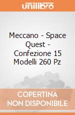Meccano - Space Quest - Confezione 15 Modelli 260 Pz gioco di Spin Master