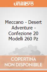 Meccano - Desert Adventure - Confezione 20 Modelli 260 Pz gioco di Spin Master