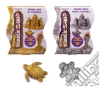Kinetic Sand - Sabbia Modellabile - Confezione Colori Speciali Effetto Metallico gioco di Spin Master