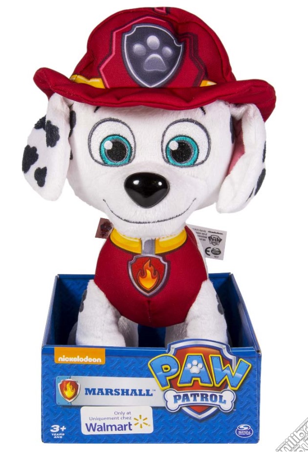 Paw Patrol - Peluche Deluxe Marshall gioco di Spin Master
