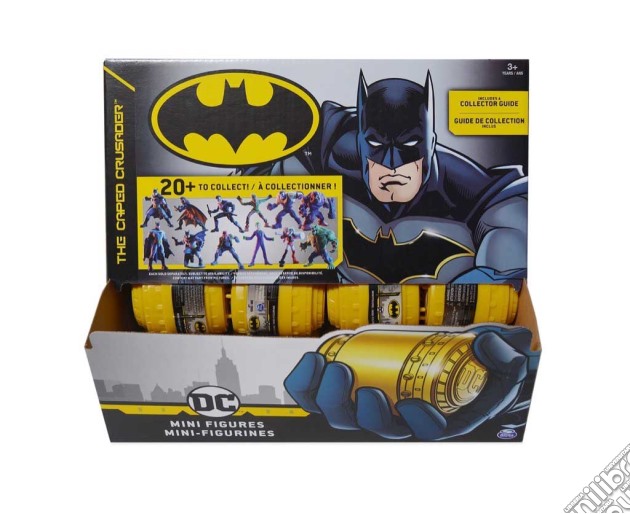 Dc Comics: Batman - Mini Personaggio 5 Cm (Assortimento Casuale) gioco