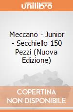 Meccano - Junior - Secchiello 150 Pezzi (Nuova Edizione) gioco di Meccano
